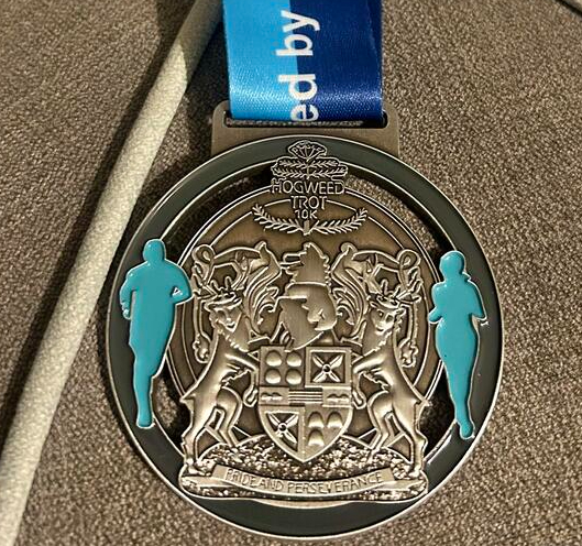Hogweed Trot medal